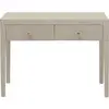 Image de Console 2 tiroirs imitation pierre