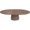 Image de Table à manger 8 personnes extensible noyer l200/250