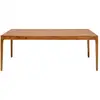 Image de Table à manger 8 personnes en manguier massif l175