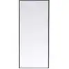 Image de Miroir en métal noir 180x60