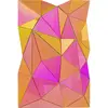 Image de Miroir prismes multicolore 120x80