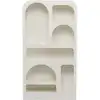 Image de Etagère 180x95 effet bois blanc