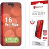 Image de Displex Screenprotector Real Glass voor de Apple iPhone 16 Pro Max