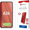 Image de Displex Protection d'écran en verre trempé Real Glass pour Samsung Galaxy A36
