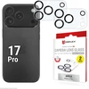 Image de Displex CamGlass All-In-One Protection caméra pour Apple iPhone 17 Pro - Clear