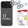 Image de Displex CamGlass All-In-One Protection caméra pour Apple iPhone 17 Pro Max - Clear