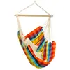 Image de BRASIL - Hamac chaise large en coton arc-en-ciel