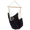 Image de Hamac chaise large en coton black