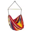 Image de Chaise hamac pour enfant en tissu multicolore