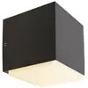 Image de Applique murale extérieure aluminium gris H9,7cm