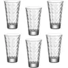 Image de Lot de 6 verres 300ml verre transparent
