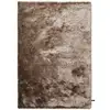 Image de Tapis à poils longs marron clair 120x170