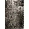 Image de Tapis à poils longs gris 240x340
