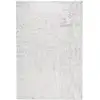 Image de Tapis à poils longs blanc 240x340