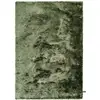 Image de Tapis à poils longs vert 140x200