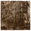 Image de Tapis à poils longs marron clair 150x150