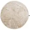 Image de Tapis à poils longs beige D 200 rond