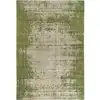 Image de Tapis tissé à plat vert 75x165