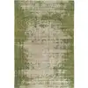 Image de Tapis tissé à plat vert 155x235