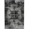 Image de Tapis tissé à plat noir 75x165