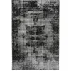 Image de Tapis tissé à plat noir 155x235