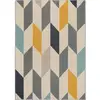 Image de Tapis multicouleur 80x150