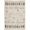 Image de Tapis à poils longs beige 80x150