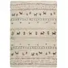 Image de Tapis à poils longs beige 160x230