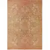 Image de Tapis tissé à plat rose 120x180