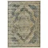 Image de Tapis tissé à plat bleu 120x180