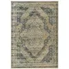 Image de Tapis tissé à plat bleu 160x235