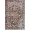 Image de Tapis tissé à plat mauve 115x180