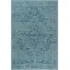 Image de Tapis tissé à plat bleu 115x180