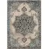 Image de Tapis beige/turquoise 120x170