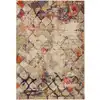 Image de Tapis beige/multicouleur 140x200