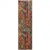 Image de Tapis de couloir multicouleur 70x240