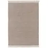 Image de Tapis de laine beige 80x150