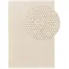 Image de Tapis de laine blanc 140x200