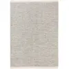 Image de Tapis de laine beige/noir 170x240