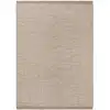 Image de Tapis de laine taupe 140x200
