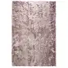 Image de Tapis à poils longs rose 120x170