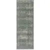 Image de Tapis de couloir extérieur & intérieur vert 80x250