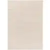 Image de Tapis de laine crème 120x170