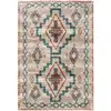 Image de Tapis à poils longs multicouleur 160x230
