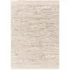 Image de Tapis à poils longs crème/beige 80x150