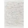 Image de Tapis à poils longs crème/gris 120x170