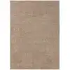 Image de Tapis à poils longs beige 200x290