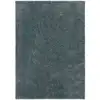 Image de Tapis à poils longs bleu 80x150
