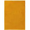 Image de Tapis à poils longs jaune 133x190