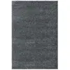 Image de Tapis à poils longs gris 160x230